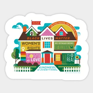 House Rules for Progress Sticker